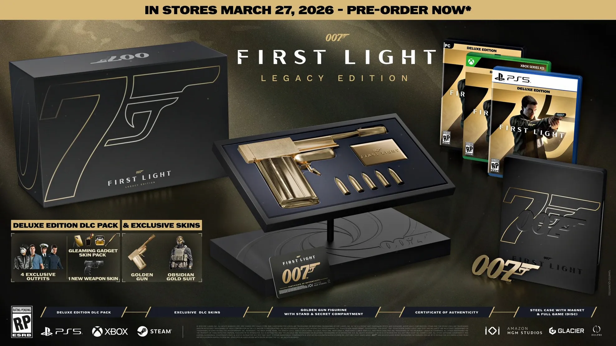 Collectors Edition content