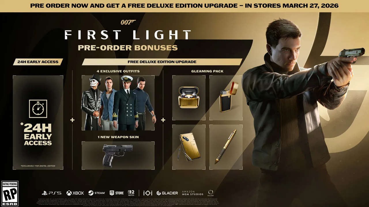 Deluxe Edition content