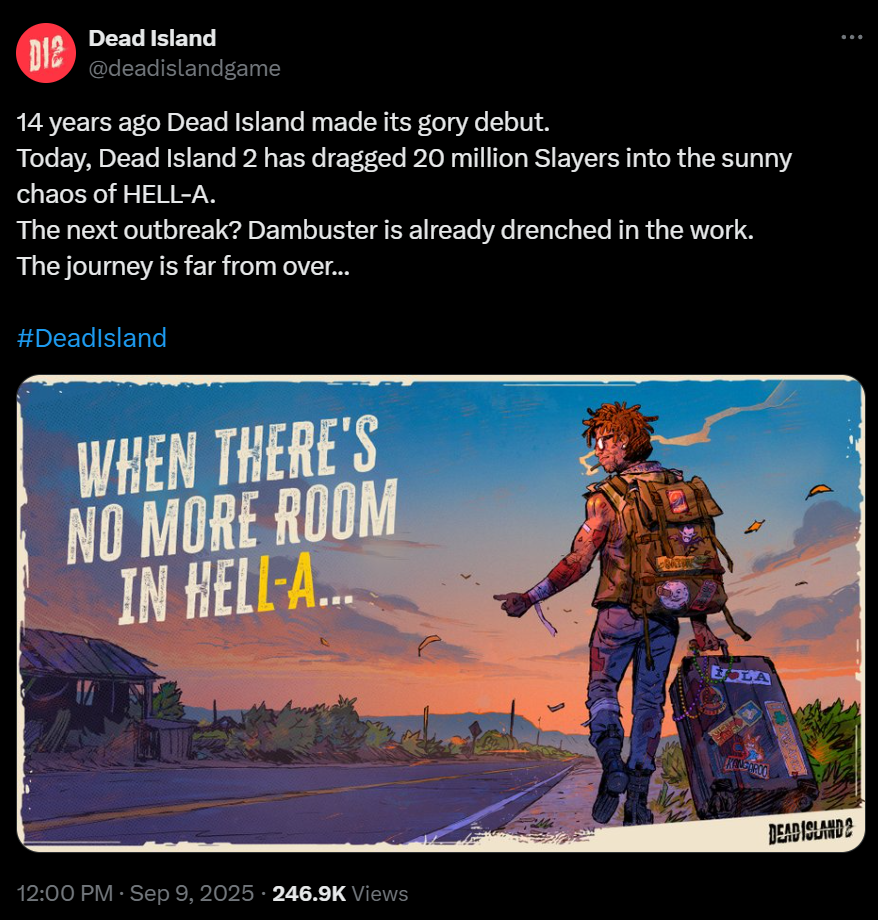 Dead Island 3 X Post
